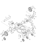 Page A Diagram and Parts List for 12A-989Q701 2006 Yard Man Lawn Mower